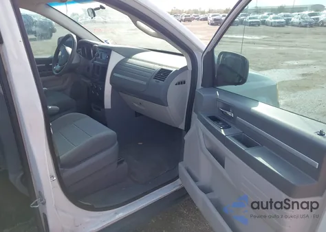 2010 Dodge Grand Caravan Se from USA, damaged, VIN 2D4RN4DE2AR377820